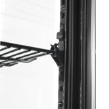 Commercial Display Fridge - 78L Black Cold Display – Model 7487.0175