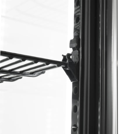 Commercial Display Fridge - 78L Black Cold Display – Model 7487.0175