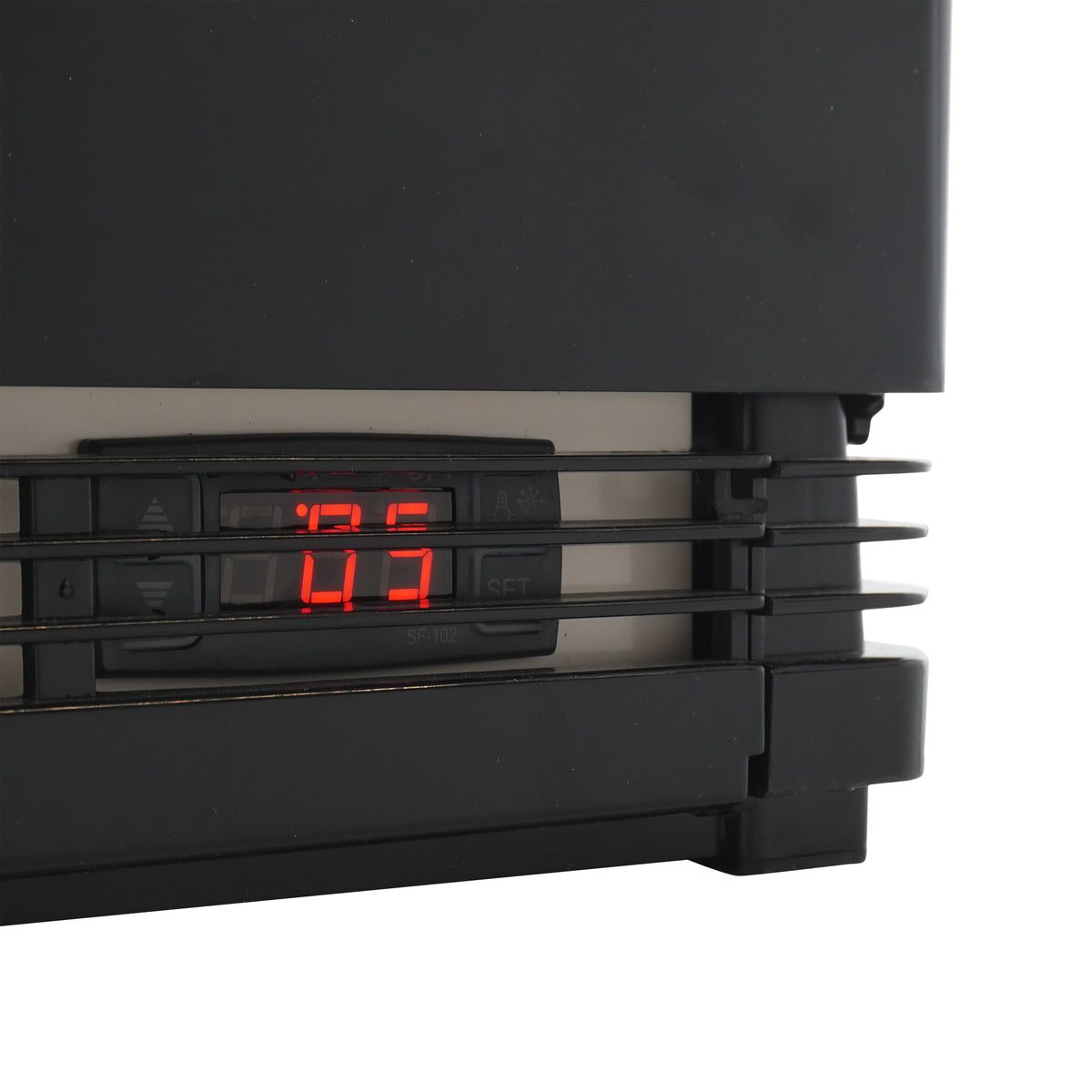 Commercial Display Fridge - 78L Black Cold Display – Model 7487.0175