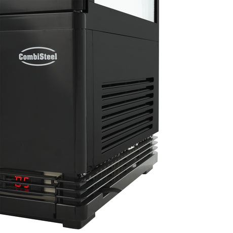 Commercial Display Fridge - 78L Black Cold Display – Model 7487.0175