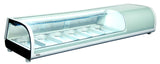 Sleek Combisteel 62L Sushi Display Case - Model 7487.0075