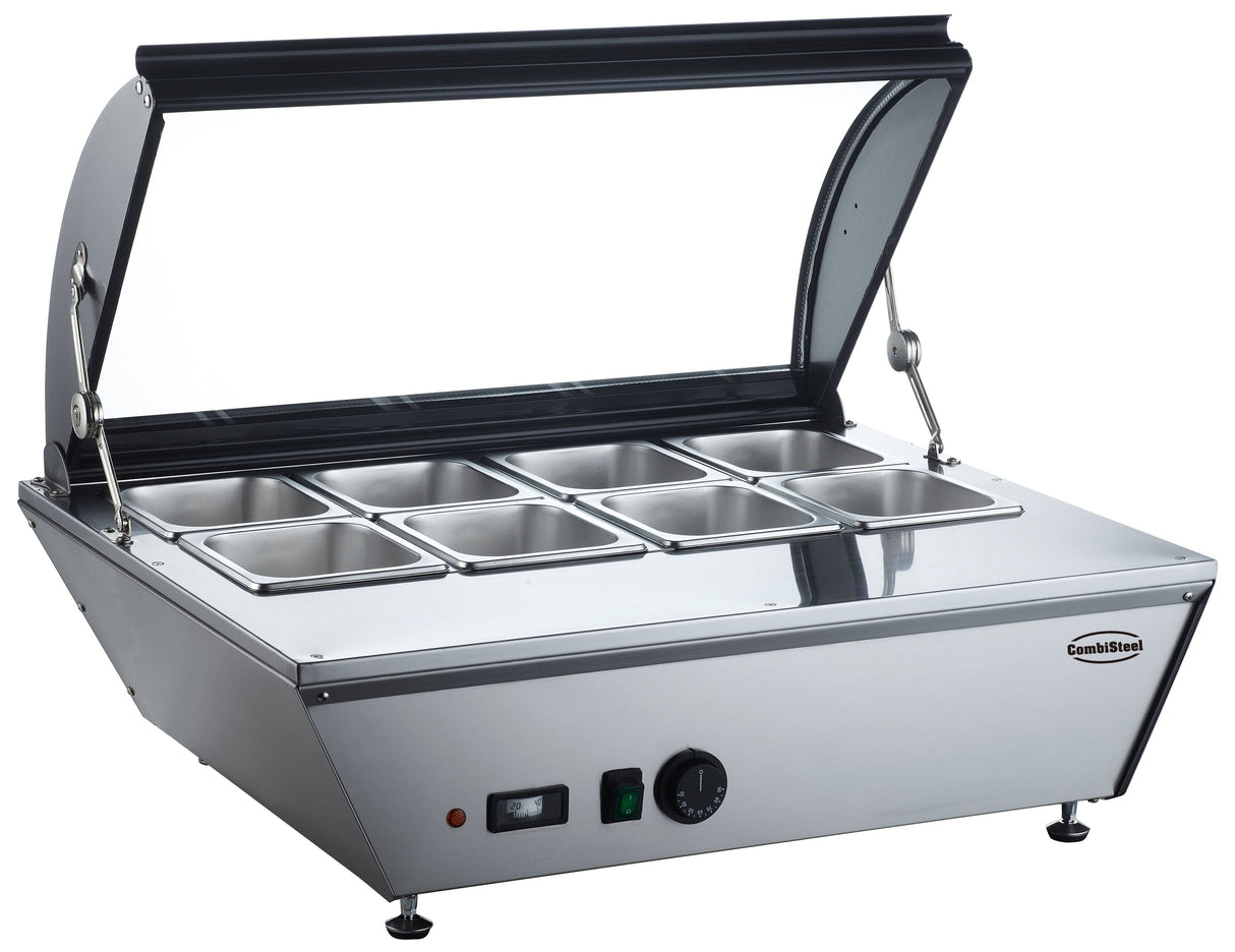 Premium Combisteel 67L Hot Countertop - Model 7487.0085