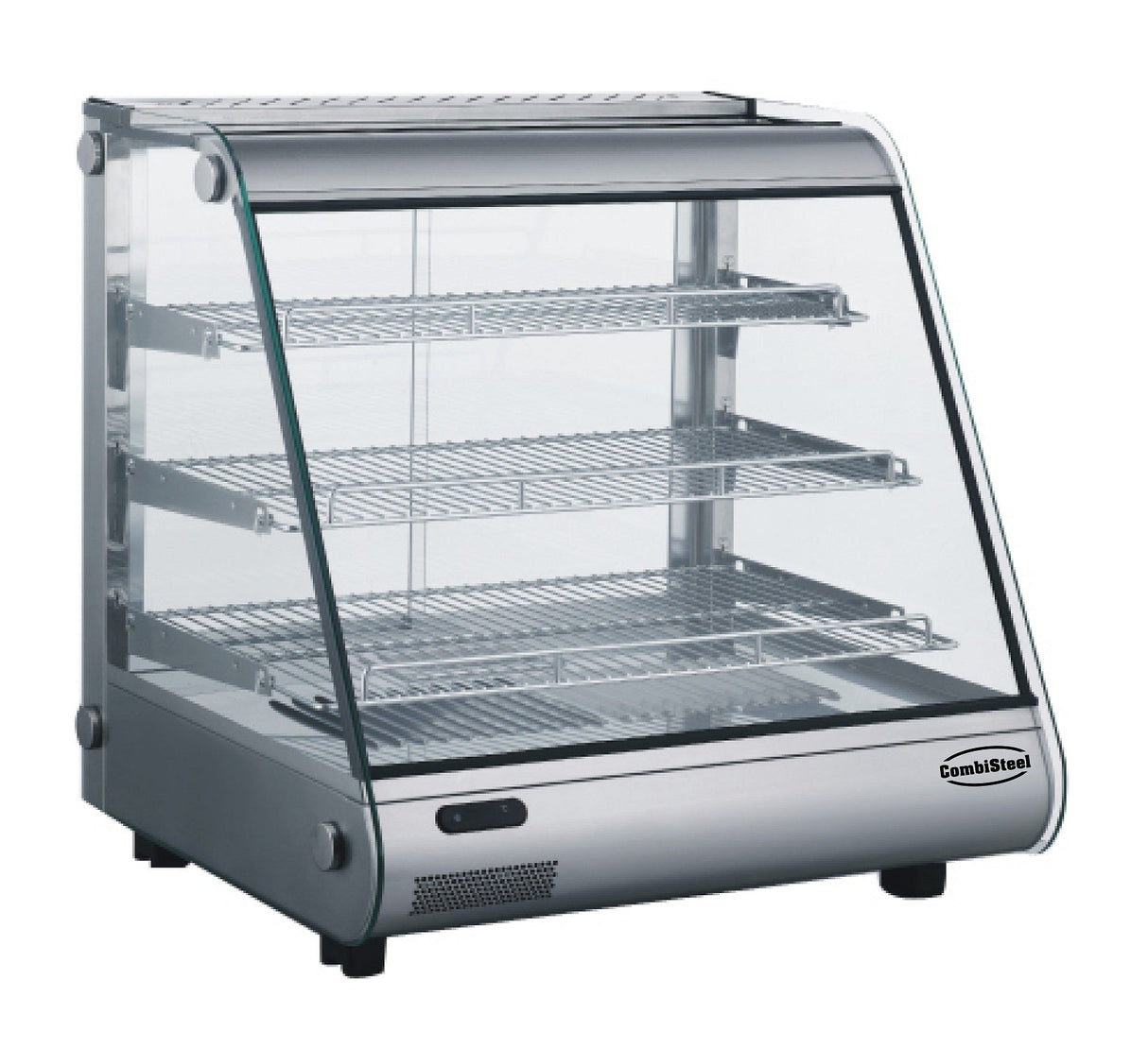 Combisteel 130L Hot Display Showcase - Model 7487.0090