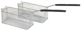 Combisteel Pro 700/900 2x 1/2 Basket Fryer 18/23 L