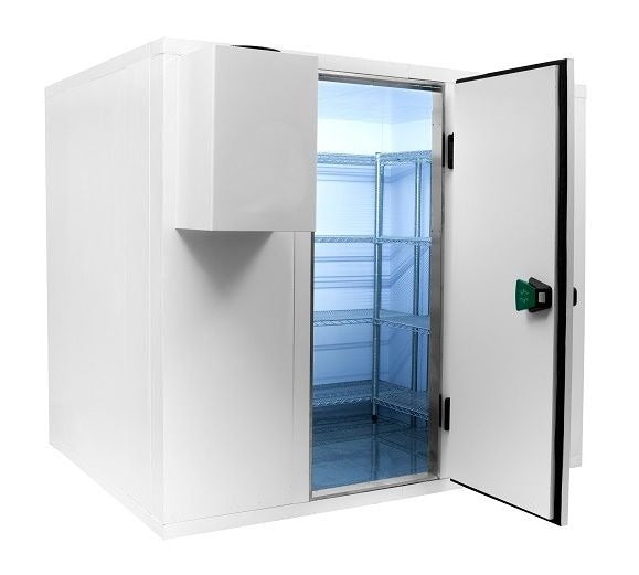 Deluxe Combisteel Walk-In Cold Room with Energy-Efficient Cooling Unit - 1.5m x 1.8m