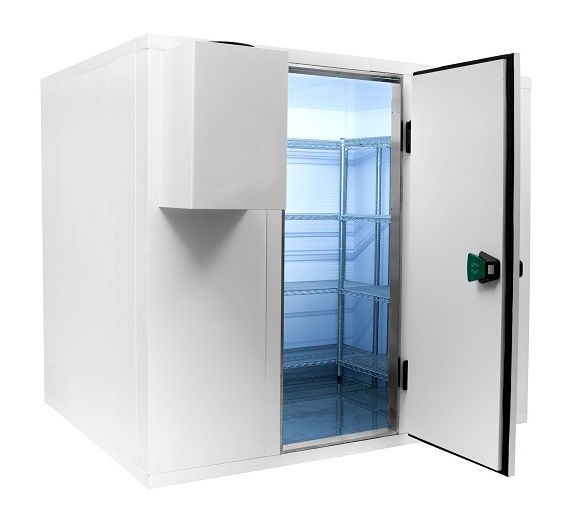 Premium 1.5m x 2.4m Walk-In Cold Room by Combisteel with Integrated Cooling Unit - Model 7489.0025