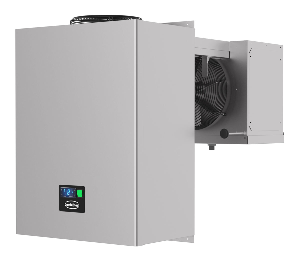 Deluxe Combisteel Walk-In Cold Room with Energy-Efficient Cooling Unit - 1.5m x 1.8m