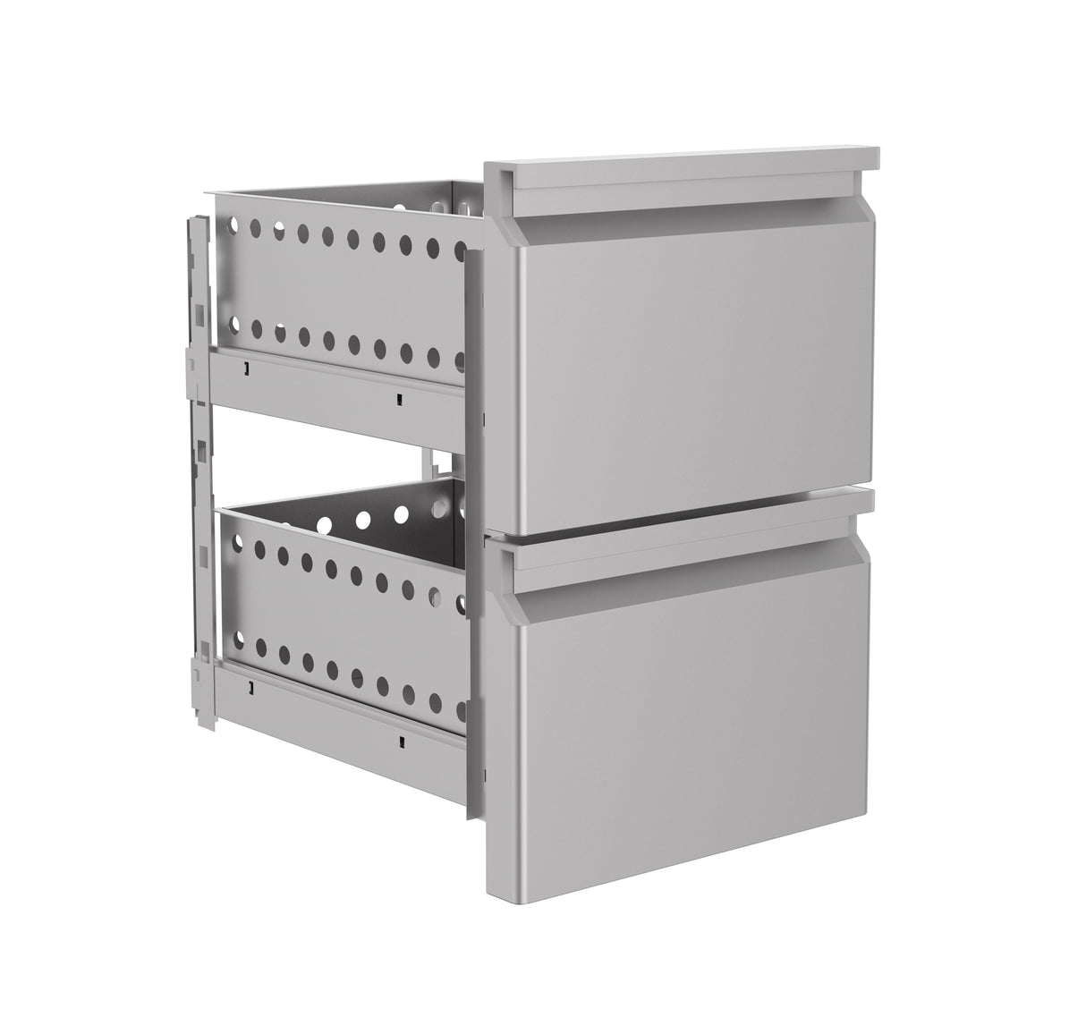 Combisteel Half-Size Drawer Set - Model 7489.0525