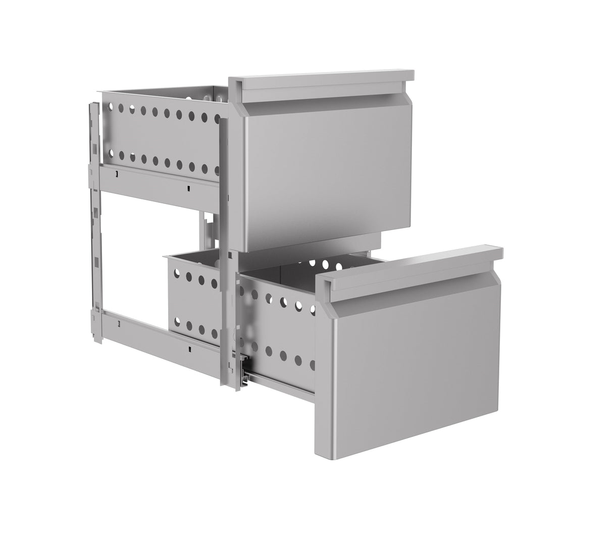Combisteel Half-Size Drawer Set - Model 7489.0525