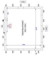 Combisteel Cold And Freezer Room 2400 X2100 X2200