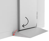 Combisteel Automatic Rising Door Ramp 80 Mm