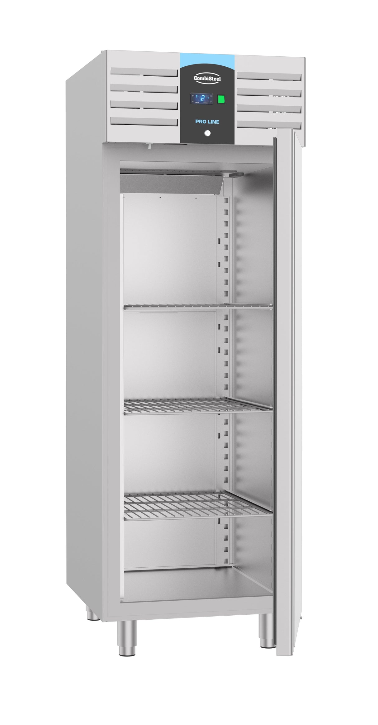 Premium 550L Stainless Steel Combisteel Freezer - Model 7489.5050