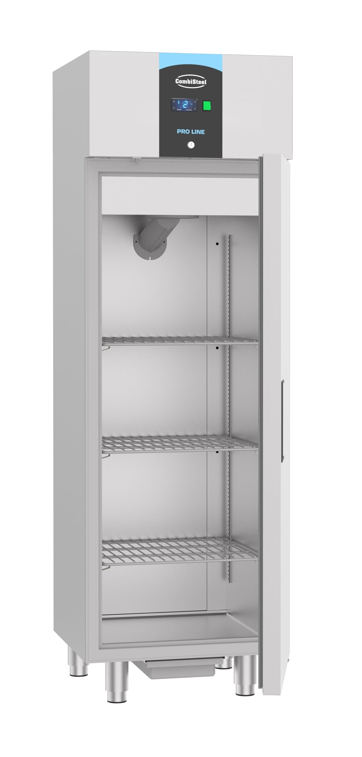 Stunning 400L Stainless Steel Combisteel Refrigerator - Model 7489.5060