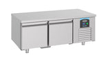 Premium 600mm Height Refrigerated Counter with 2 Doors by Combisteel - Model 7489.5075