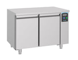 Elevate Your Kitchen with the Combisteel 700 Refrigerated Counter: Sleek 2-Door Design (Excluding Motor) - Model 7489.5085