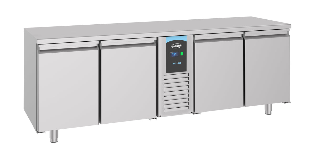 Elevate Your Kitchen with the Combisteel 700 Four-Door Refrigerated Counter - Model 7489.5110