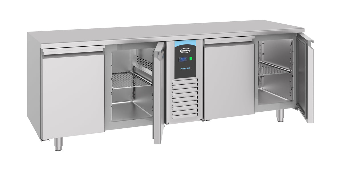 Elevate Your Kitchen with the Combisteel 700 Four-Door Refrigerated Counter - Model 7489.5110