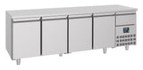 Experience Ultimate Freshness with the Combisteel 700 4-Door Refrigerated Counter - Model 7489.5167