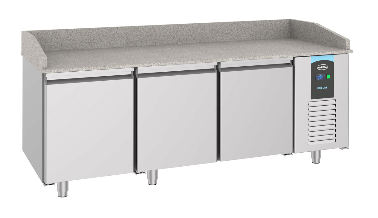 Stylish 3-Door Pizza Counter by Combisteel - Model 7489.5225