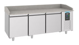 Stylish 3-Door Pizza Counter by Combisteel - Model 7489.5225