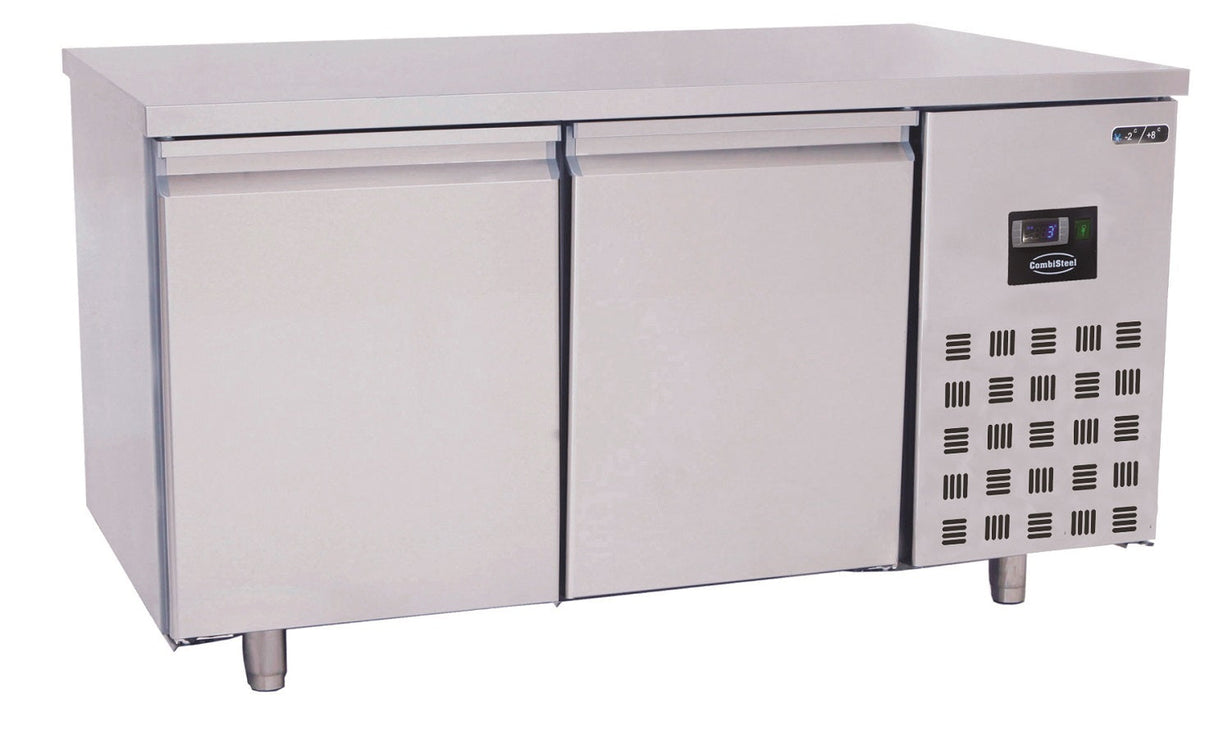 Stylish 2-Door Refrigerated Bakery Display Counter by Combisteel - Model 7489.5250