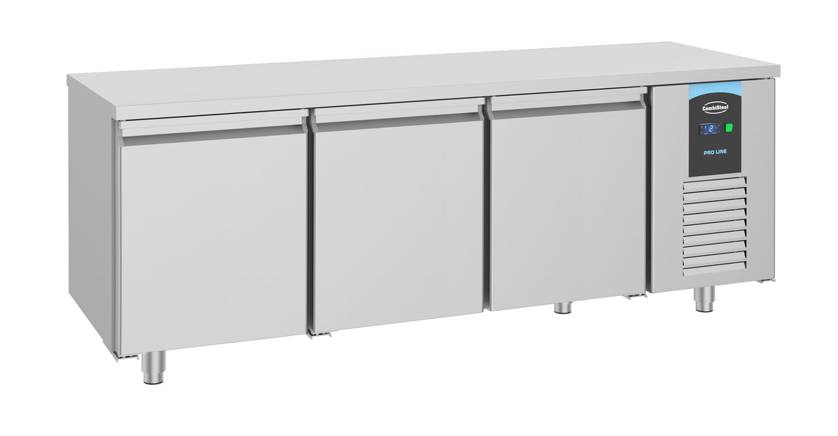 Deluxe 3-Door Refrigerated Bakery Display Counter by Combisteel - Model 7489.5255