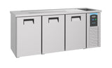 3-Door Combisteel Beer Counter with One Refrigerated Section - Model 7489.5330