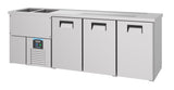 Ultimate 3-Door Beer Dispenser - Combisteel 2L Model 7489.5345