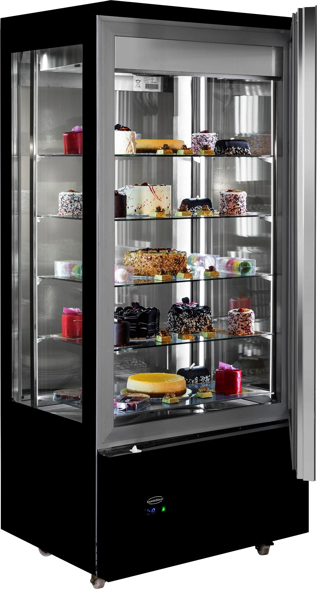 Elegant Combisteel Refrigerated Dessert Showcase - Model 7489.5385