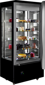 Indulge Your Senses: Combisteel Elegant Refrigerated Dessert Display for Exquisite Chocolate Treats - Model 7489.5395