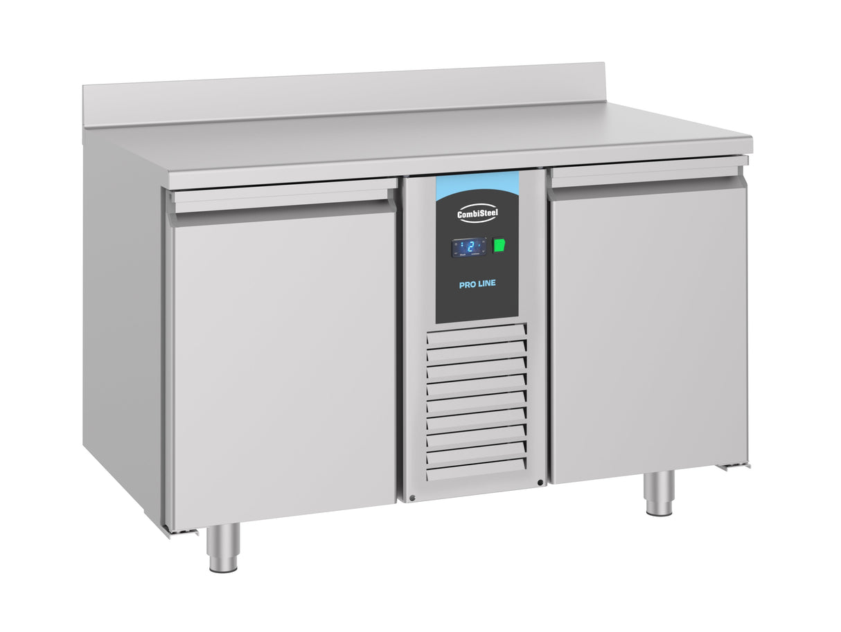 Sleek Combisteel 700 Refrigerated Counter with Upstand and Dual Doors - Efficient Mono Block Design 7489.5400