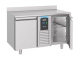 Sleek Combisteel 700 Refrigerated Counter with Upstand and Dual Doors - Efficient Mono Block Design 7489.5400