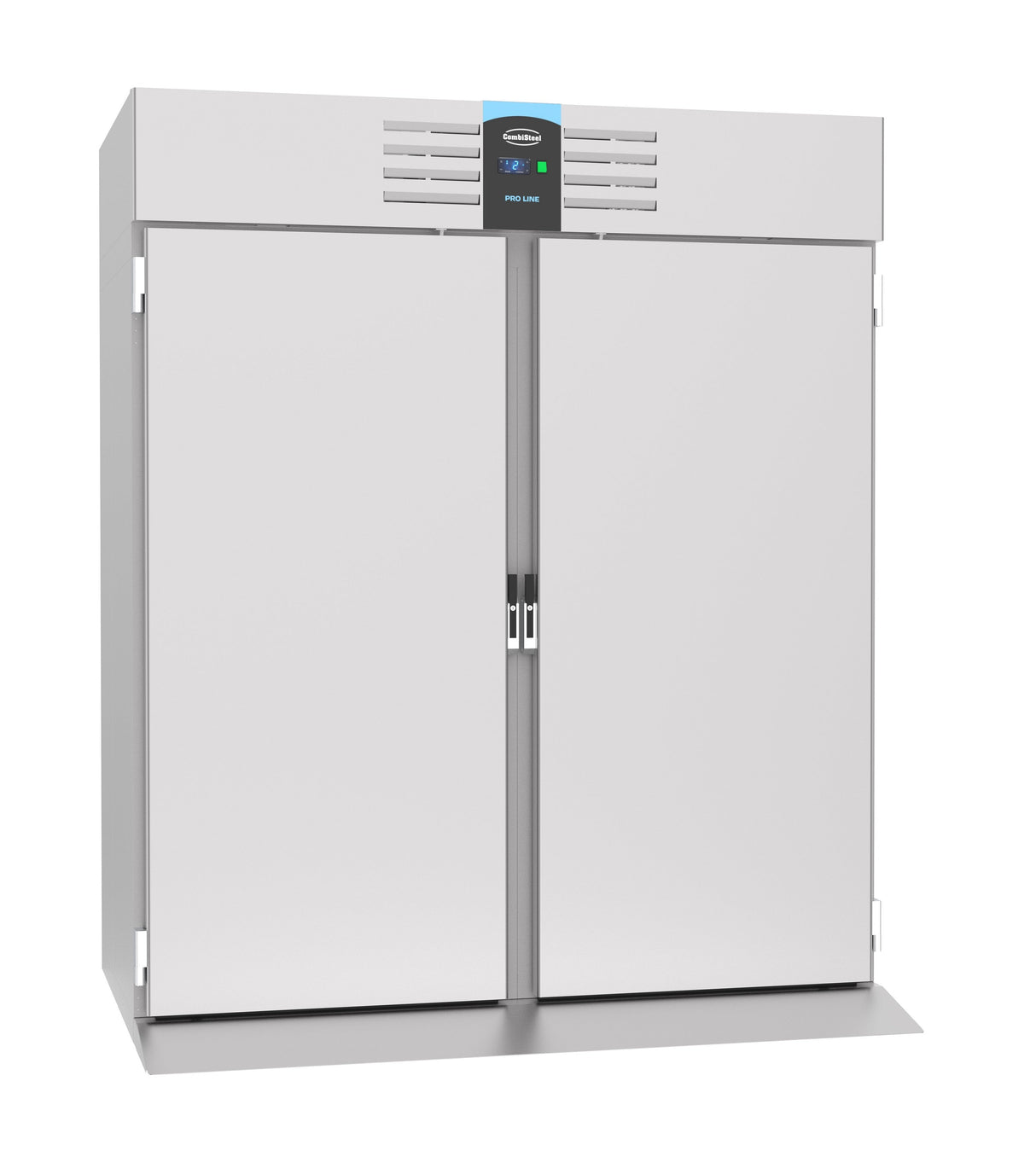 Experience Ultimate Freshness with the Combisteel 1400L Stainless Steel Roll-In Freezer - Mono Block Design!