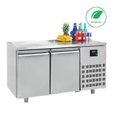 Premium Combisteel 700 Dual-Door Refrigerated Counter - Model 7489.5500