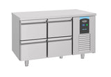 Upgrade Your Kitchen with the Combisteel 700 Refrigerated Counter Featuring 4 Spacious Drawers - Model 7489.5540