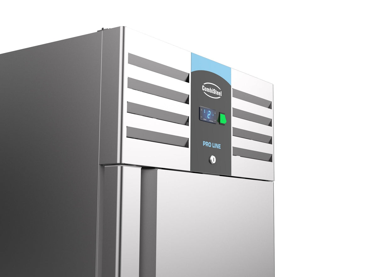 Stylish 550L Stainless Steel Combisteel Refrigerator – Perfect for Your Needs!