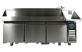 Combisteel Refrigerated Counter 3 Doors With Cocktail Bar Station