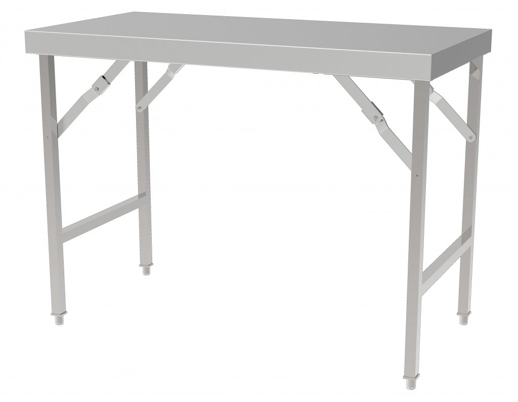 Premium 1200mm Wide Combisteel Stainless Steel Folding Worktable – Versatile and Durable!