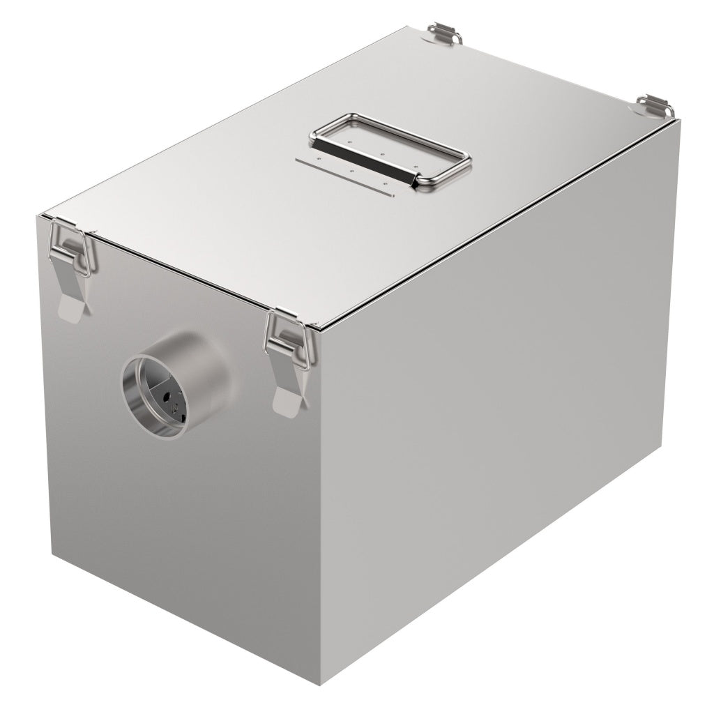 Premium 140-Litre Stainless Steel Grease Trap by Combisteel - Model 7490.0325