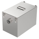 High-Capacity 89L Stainless Steel Grease Trap by Combisteel - Model 7490.0320