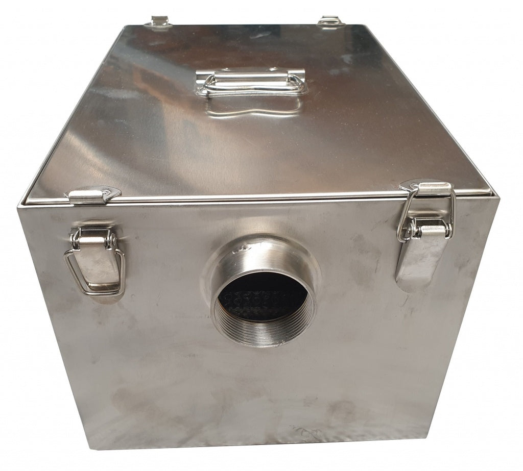 Premium 140-Litre Stainless Steel Grease Trap by Combisteel - Model 7490.0325