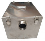 Premium 22-Litre Stainless Steel Grease Trap by Combisteel - Model 7490.0310