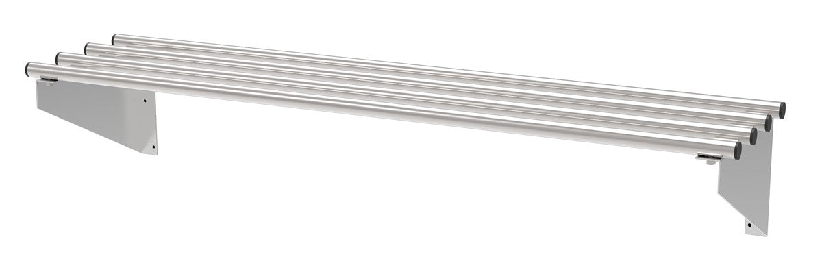 Premium Stainless Steel Tube Shelf – 1200mm - Model 7490.0120