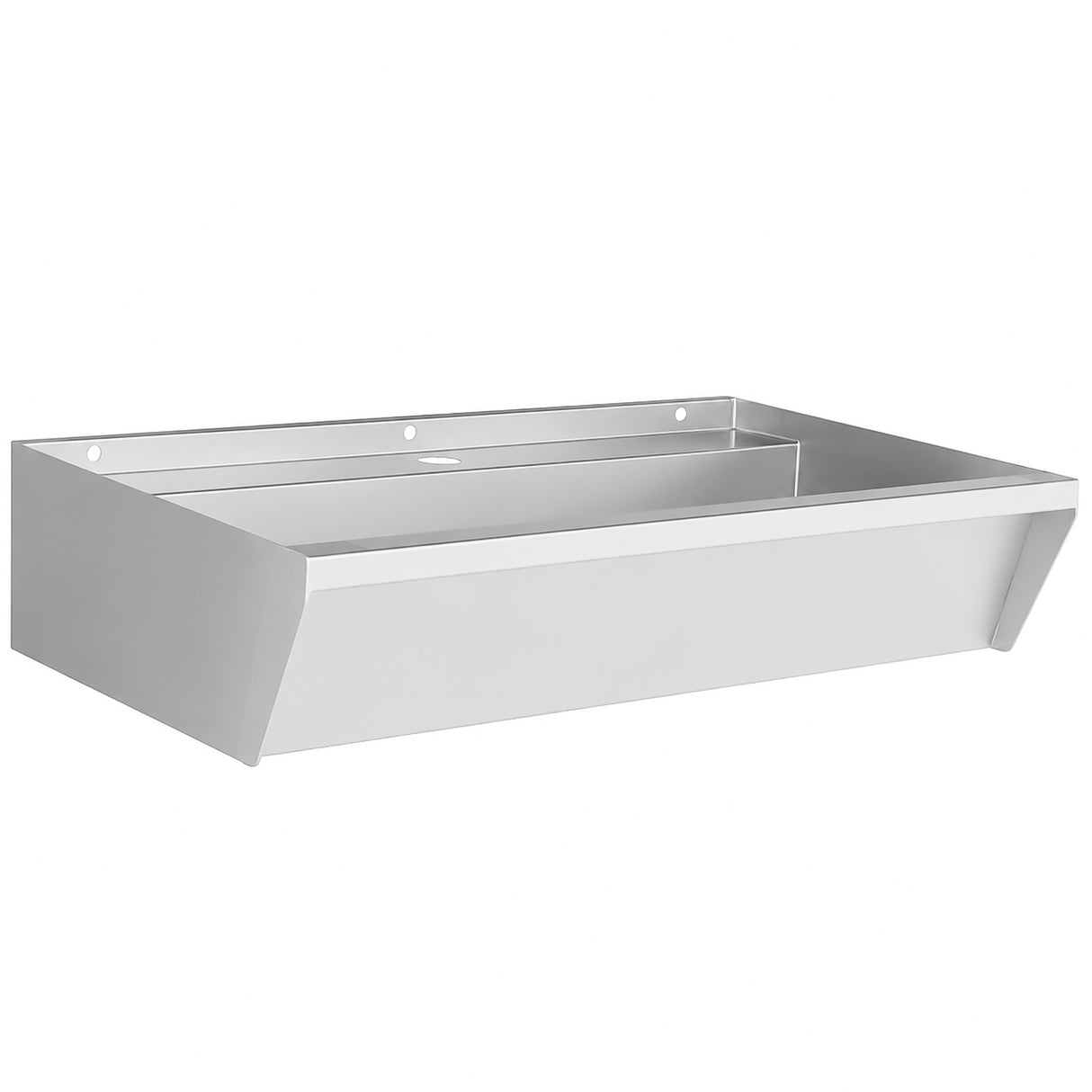 Combisteel Wash Basin Ss 1 Tap 600 X360 X135 Mm