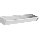 Combisteel Wash Basin Ss 2 Taps 1200 X360 X135 Mm