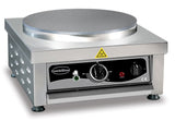 Experience the Delight of Perfect Crepes with the Combisteel 400mm Single Plate Electric Crepe Maker