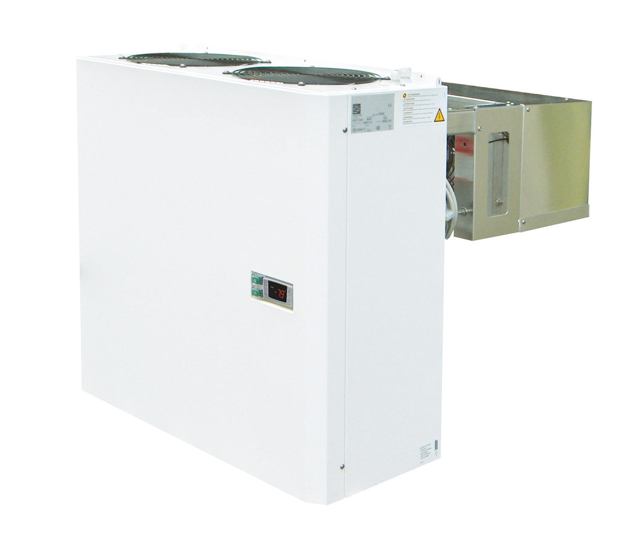 Commercial Catering Equipment - Positive Wall Mounted Straddle Type Unit 14,5 22,5 M3 With Winter Regulations