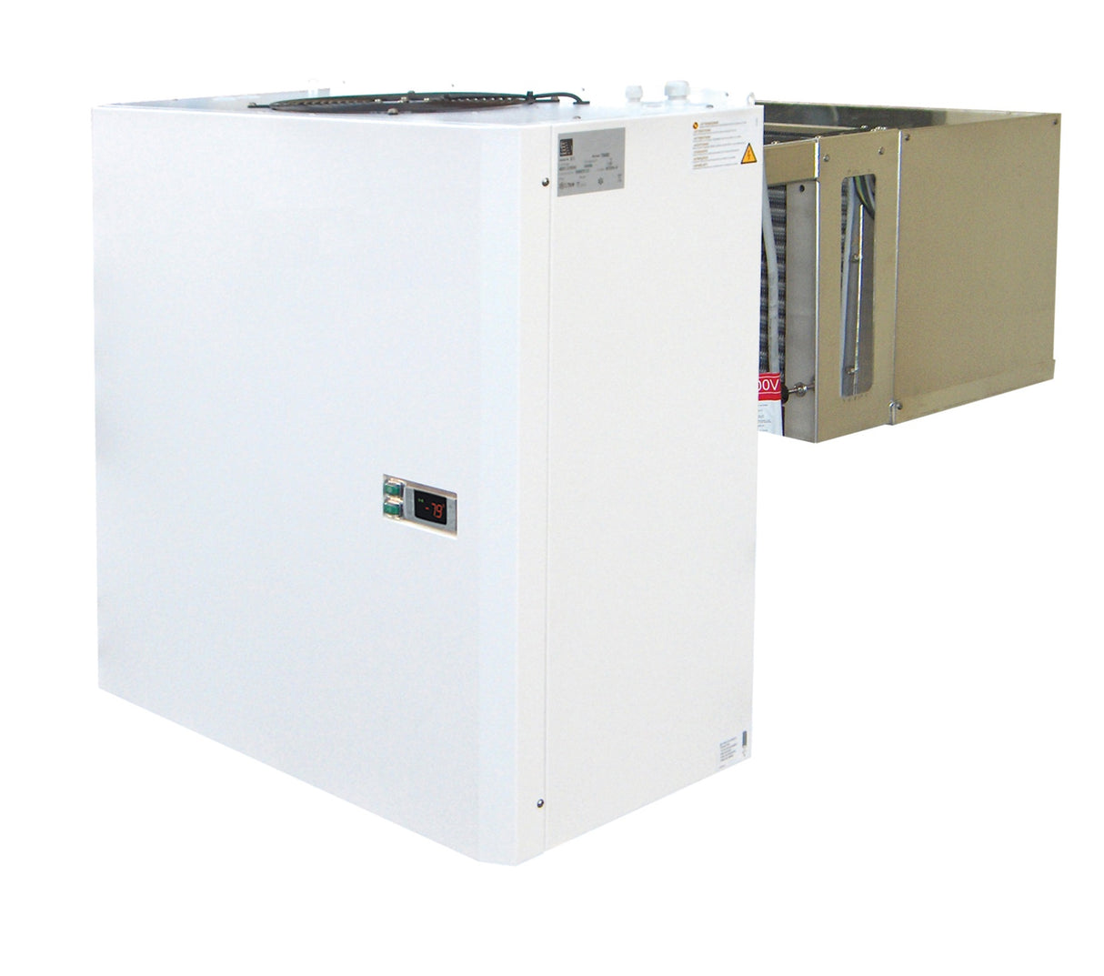 Commercial Catering Equipment - Positive Wall Mounted Straddle Type Unit 34,1 61,5 M3 With Winter Regulations