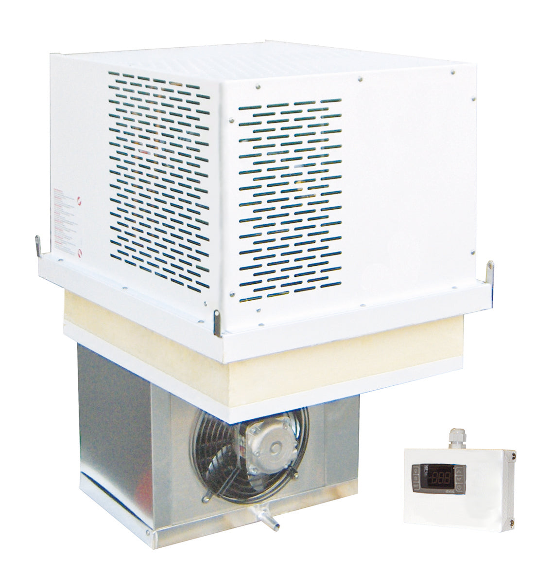 High-Efficiency Combisteel Roof-Top Positive Mounted Unit - 8.2 to 14.1 M³ Capacity - Model 7492.0045