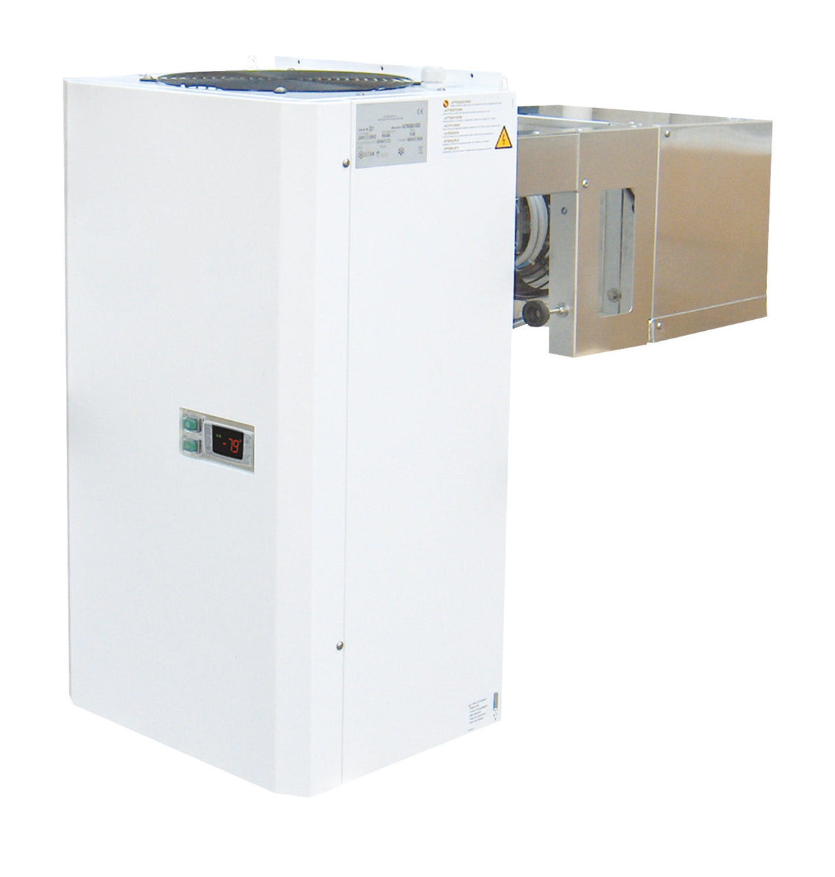 Elevate Your Space with the Combisteel Wall-Mounted Straddle Unit – Compact 6-10.4 M3 Design, Model 7492.0065